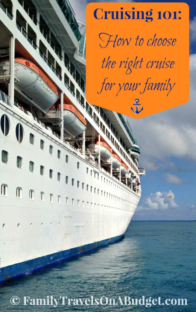 Cruising 101: How to book a Cruise