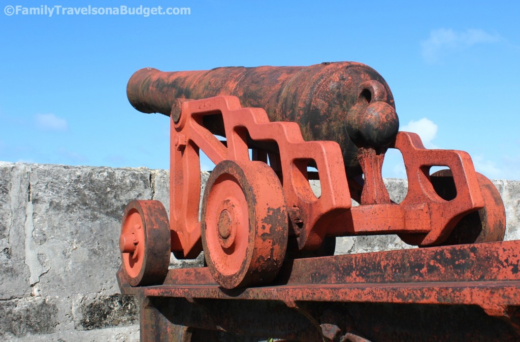 Fort Fincastle in Nassau, The Bahamas. Available as a shore excursion through the cruise line… but an easy 20 minute walk for the independent type!