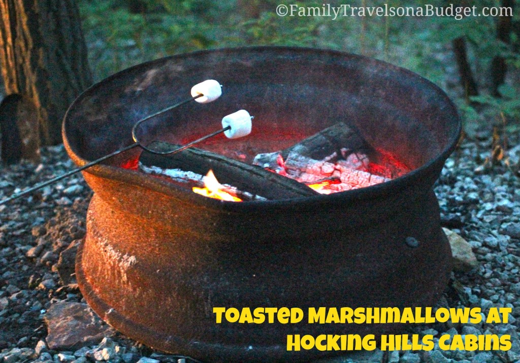 Hocking Hills Cabins Marshmallows