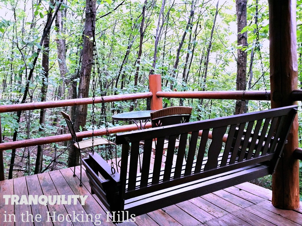 Hocking Hills Cabins Swing