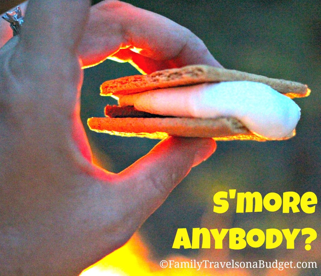 Hocking Hills Cabins s'mores