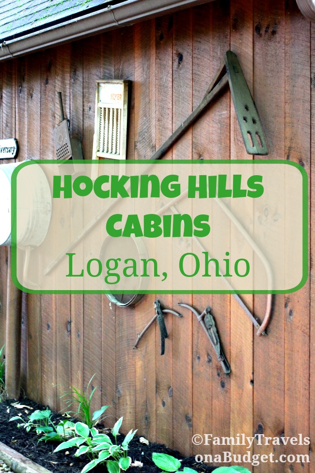 Hocking Hills Cabins for two