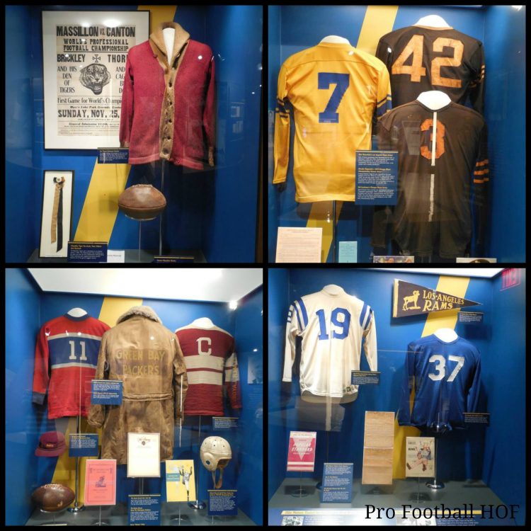 Pro Football Hall of Fame in Canton, Onio, Travel Guide & Trip Planner