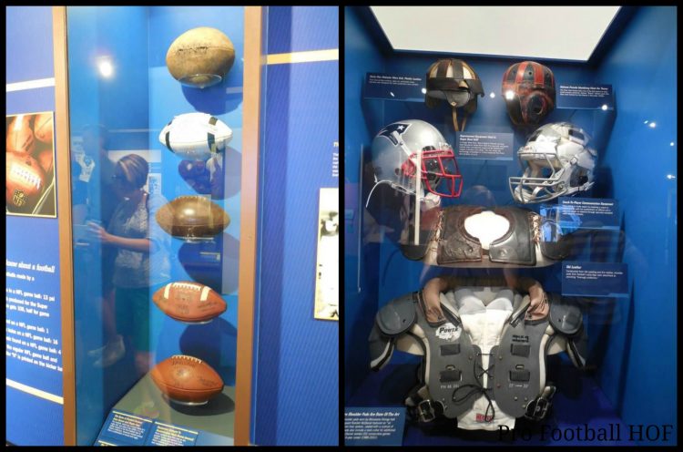 Pro Football Hall Of Fame: Canton, Ohio - Catch Carri: Travel Guides &  Local Reviews