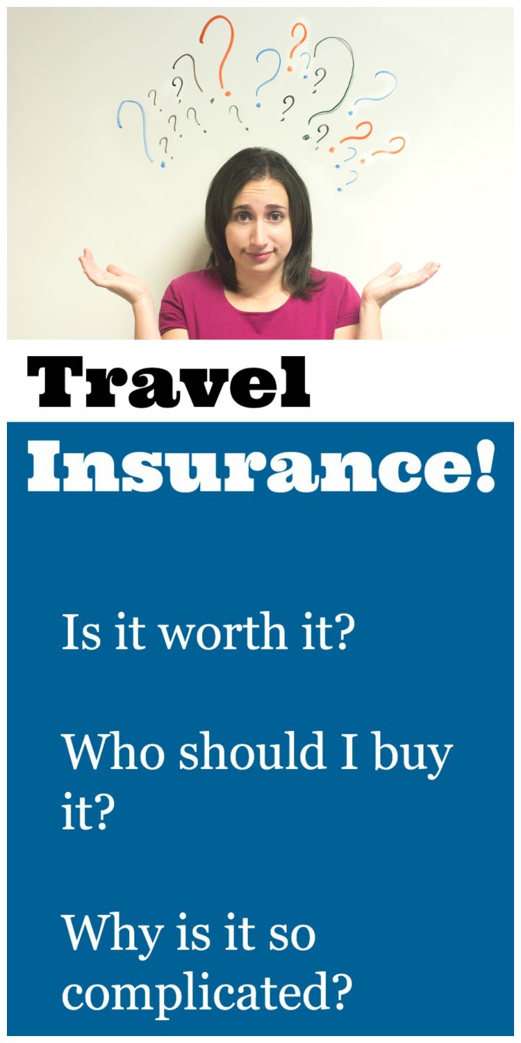 The great travel insurance debate continues