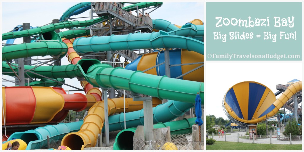 Zoombezi Bay Waterslides