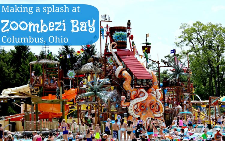 Make a splash at Zoombezi Bay in Columbus, Ohio