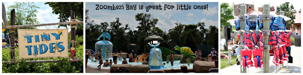Zoombezi Bay for little kids
