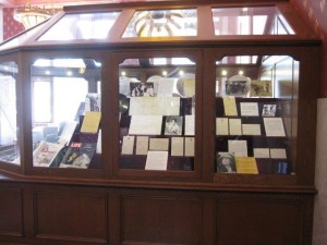 Letters written to and from the First Ladies. Photo courtesy of the First Ladies National Historic Site.
