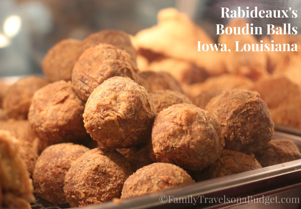 Boudin Balls, an important part of the food culture of Louisiana