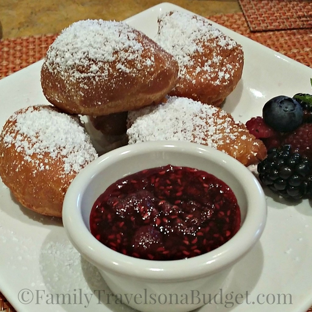 Louisianians beignets