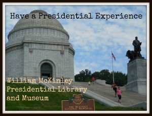 The McKinley Museum is located right across the street from the William McKinley Tomb.