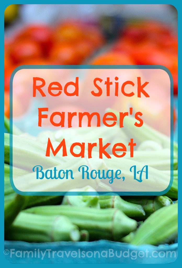 Red Stick Farmers Market Baton Rouge