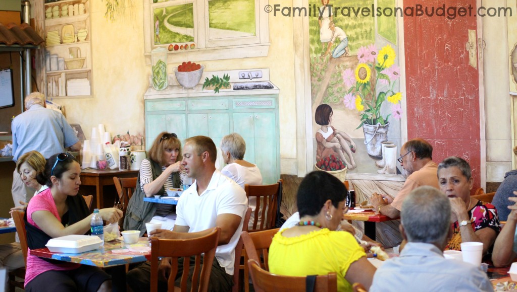 Red Stick Farmers Market Indoor Dining