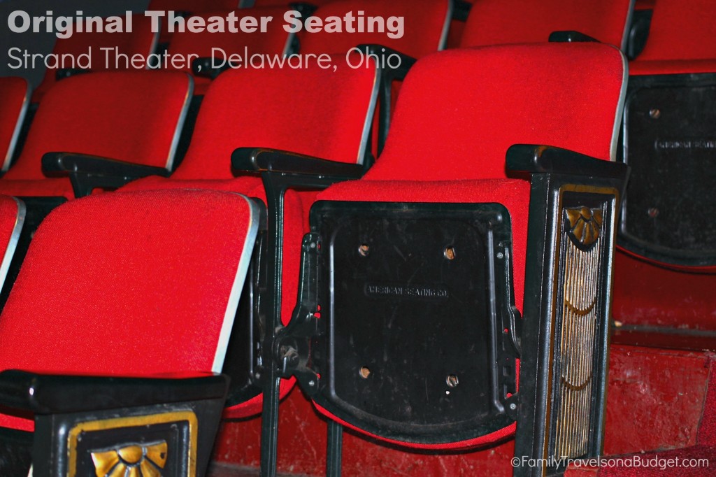 Strand Theatre Seating Delaware Ohio