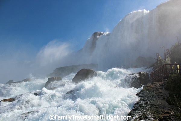 Cave of the Winds Rush of Water