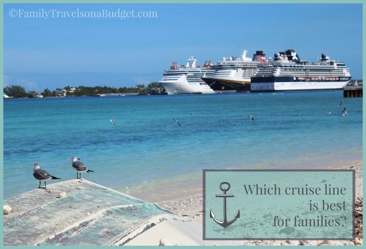 What's the best cruise line for families?