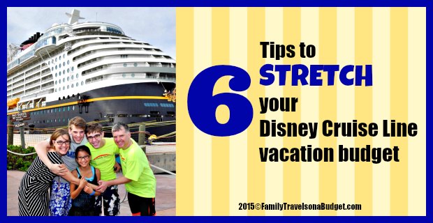 How to save money on a Disney Cruise