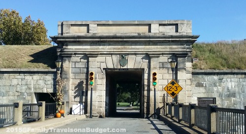 Fort Monroe Entrance Tunnel