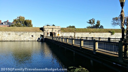 Fort Monroe Moat