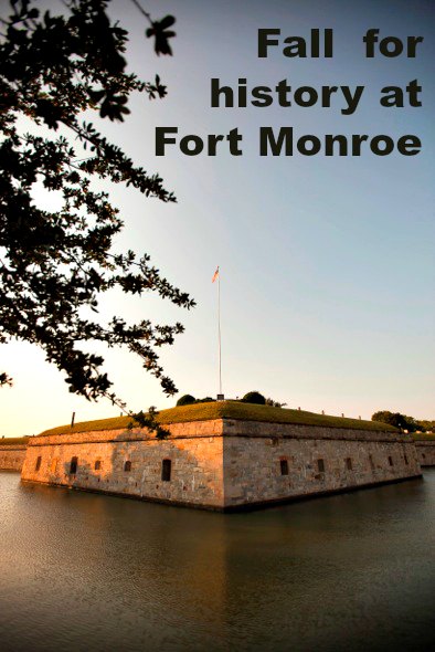 Poets and pets: The story of Fort Monroe