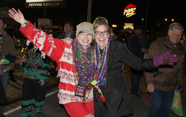 Mardi Gras Lessons Learned Parades