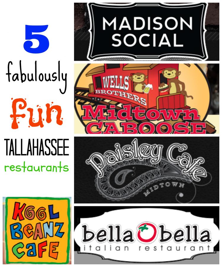 5 fabulously fun Tallahassee restaurants
