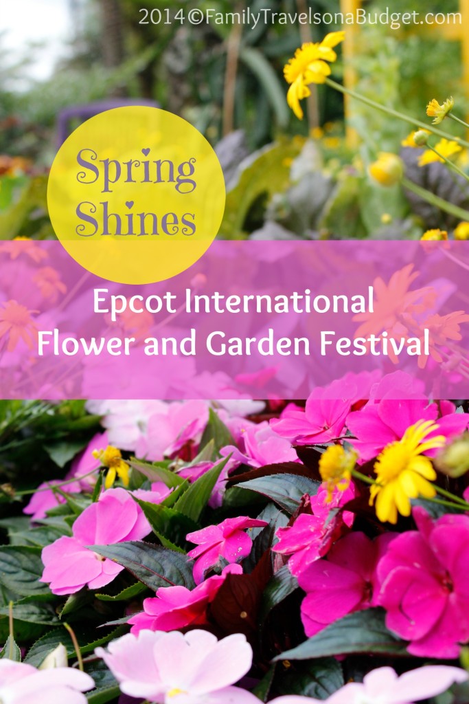 Epcot International Flower and Garden Festival