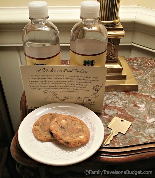 Keswick Hall Bedtime Cookies