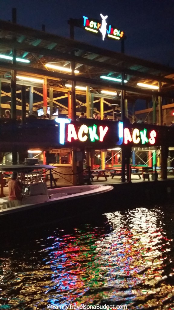 Tacky Jack's at the Alabama Beaches