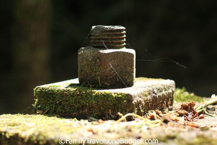 Remnants of the mines, Red Mountain Park, Birmingham, AL