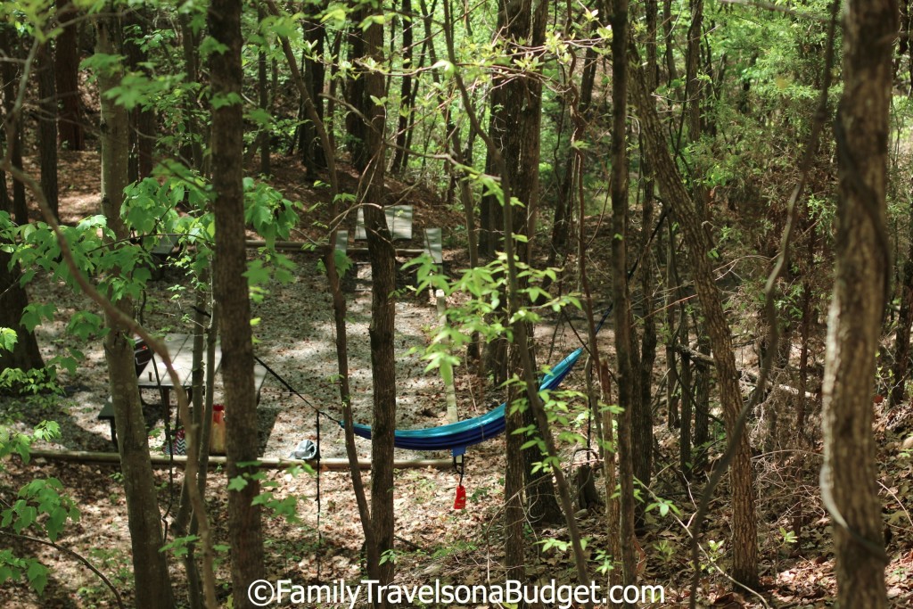 Red Mountain Park, Birmingham, AL picnic area