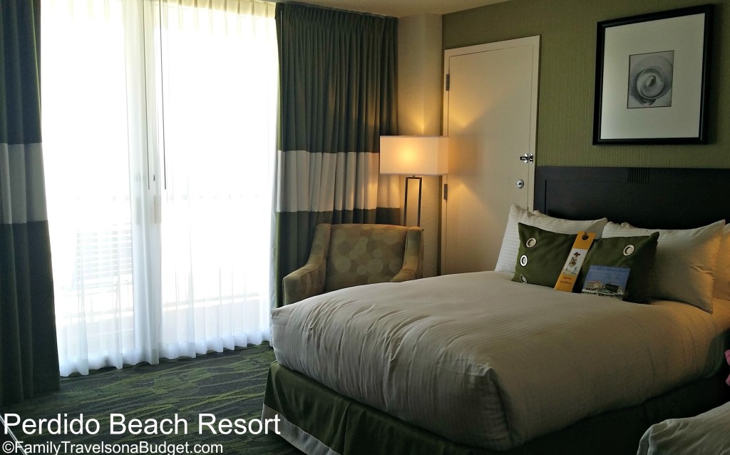 Perdido Beach Resort, host of our stay
