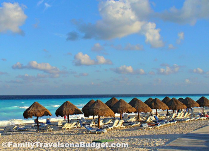 Cancun Beach Mexico