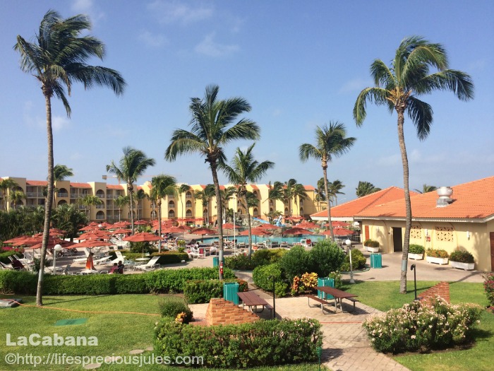 LaCabana in Aruba by Julia Sayers