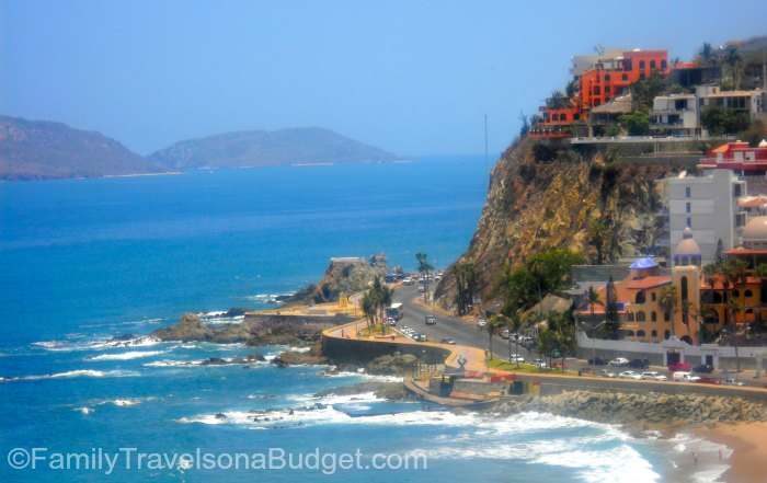 Mazatlan Malecon Mexico