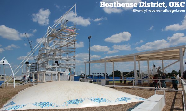 OKC, Boathouse District attractions
