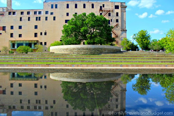 OKC National Memorial Survivor Tree