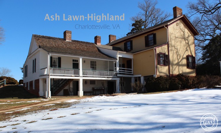 James Monroe's Highland Estate in Charlottesville, VA