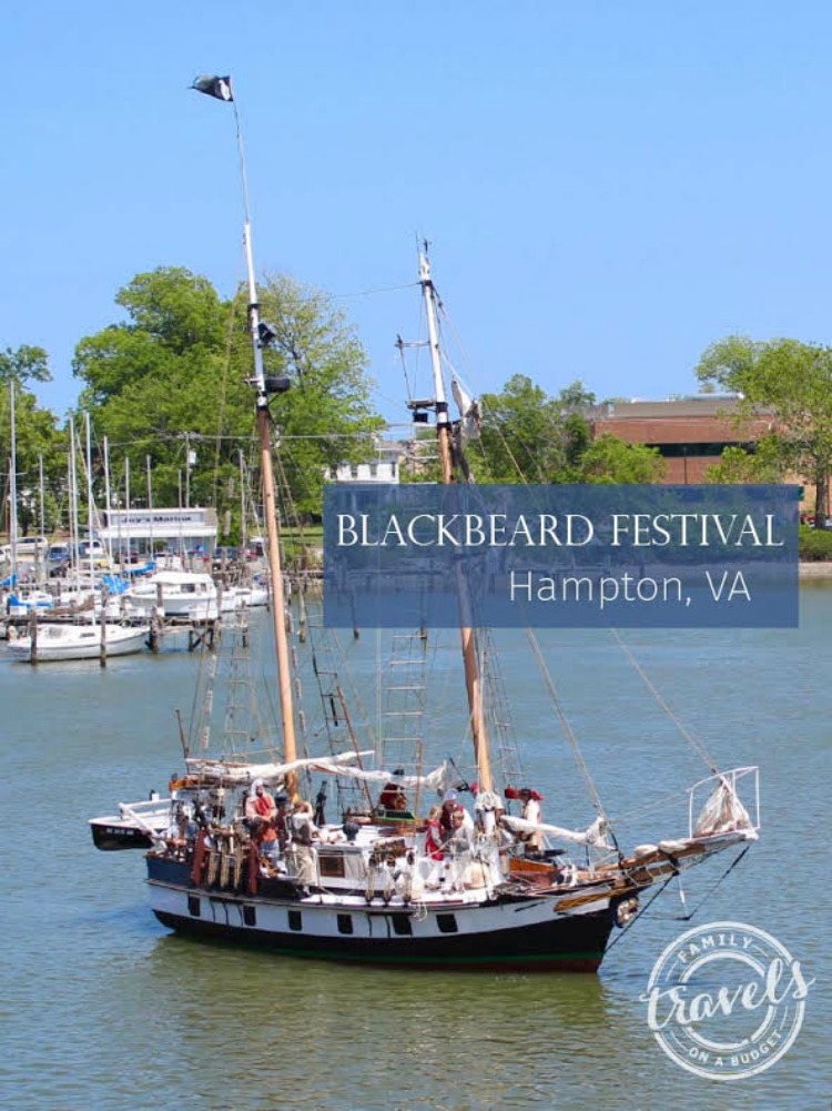 Blackbeard Festival, family friendly fun!