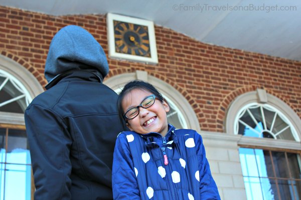 Monticello Clock