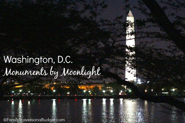 Monuments by Moonlight in Washington DC