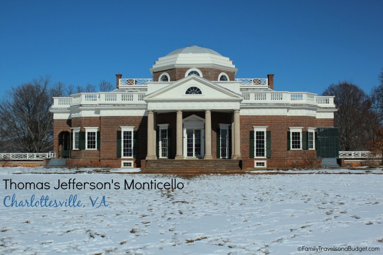 Thomas Jefferson’s Monticello