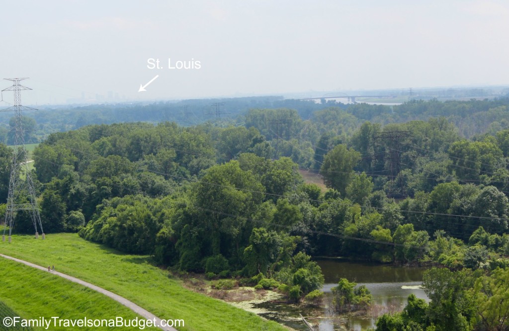 Confluence Tower in Alton, IL offers views of St. Louis, MO