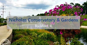 Nicholas Conservatory & Gardens, tropics in the midwest