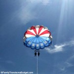 Discover parasailing