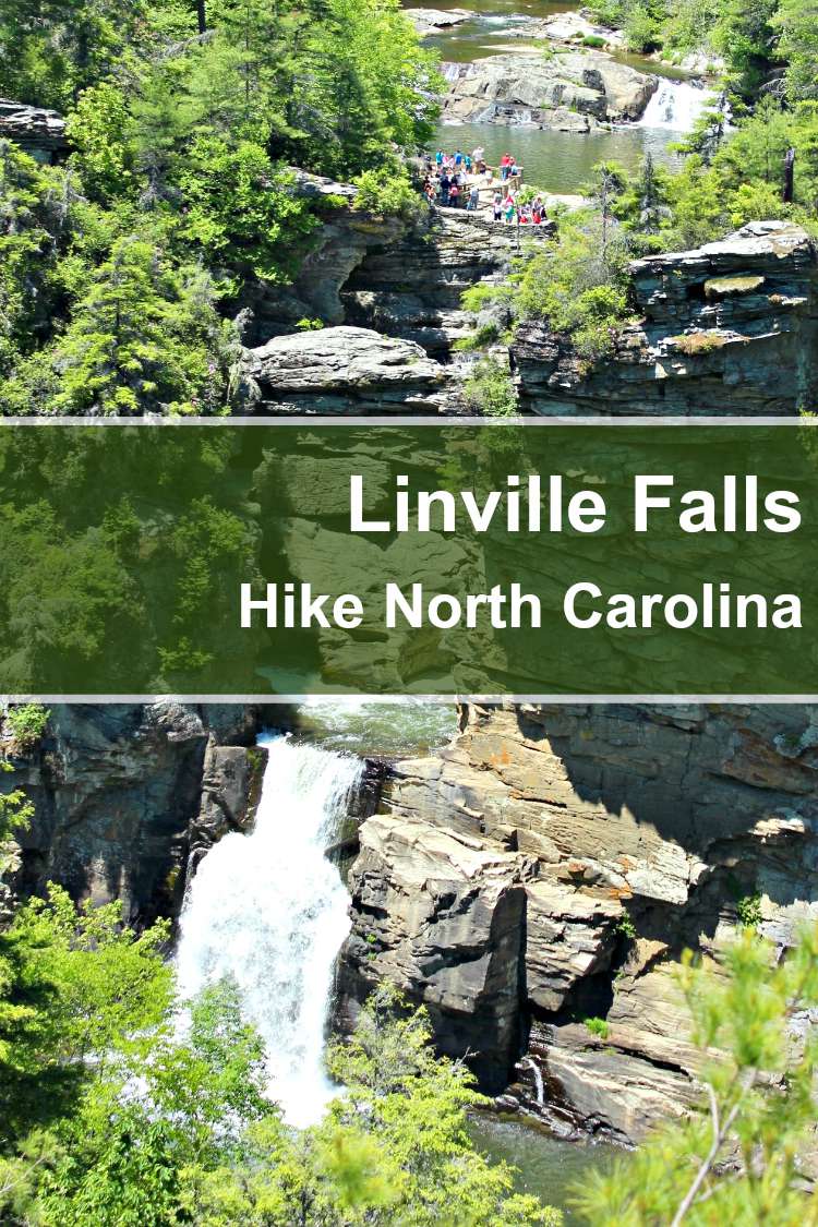 Linville Falls, North Carolina