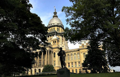 Illinois Capitol in Springfield