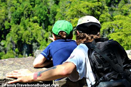 Linville Falls family