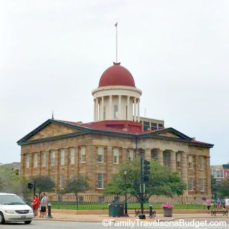 Springfield ILL Old State Capitol